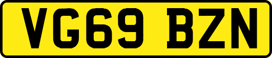 VG69BZN