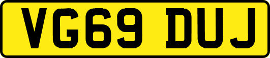 VG69DUJ