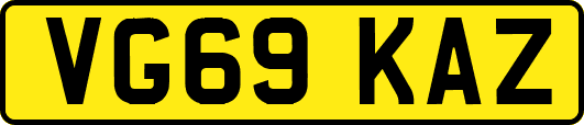 VG69KAZ