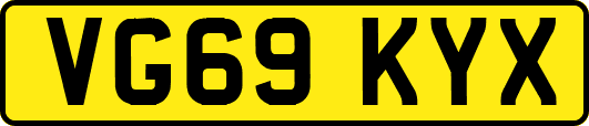 VG69KYX