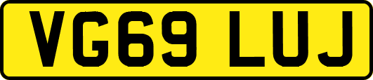 VG69LUJ