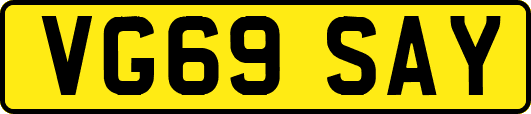 VG69SAY