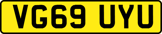 VG69UYU