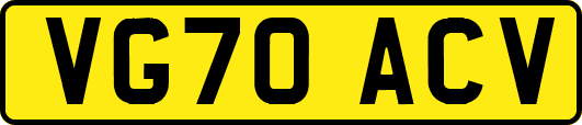 VG70ACV
