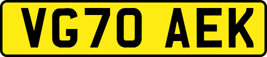 VG70AEK