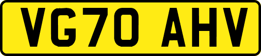 VG70AHV