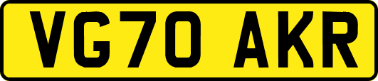 VG70AKR