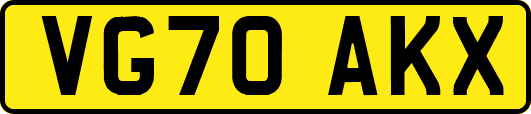 VG70AKX