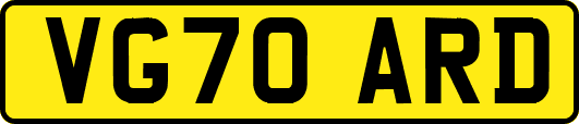 VG70ARD