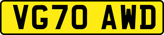 VG70AWD