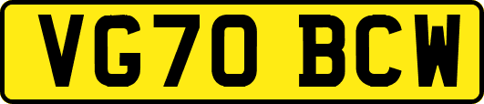 VG70BCW