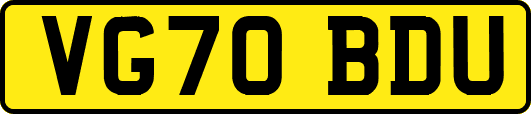 VG70BDU
