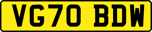 VG70BDW