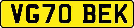 VG70BEK
