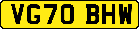 VG70BHW
