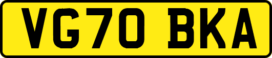 VG70BKA