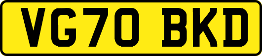 VG70BKD