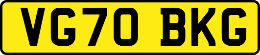 VG70BKG