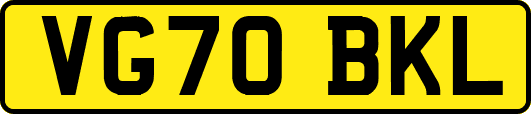 VG70BKL
