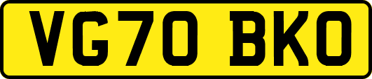 VG70BKO
