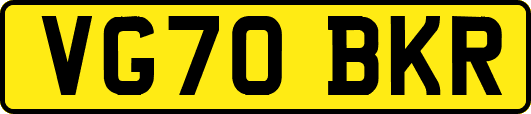 VG70BKR