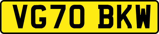 VG70BKW