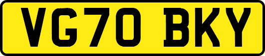 VG70BKY