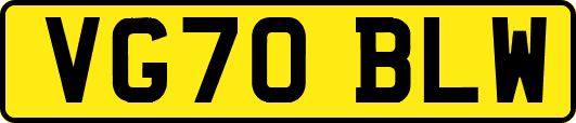 VG70BLW