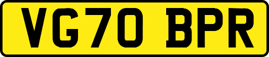 VG70BPR