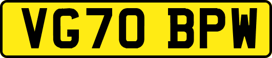 VG70BPW