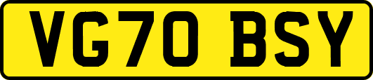 VG70BSY