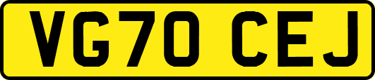 VG70CEJ