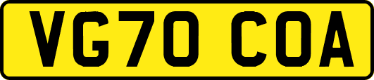 VG70COA