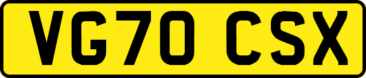 VG70CSX