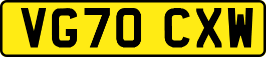 VG70CXW