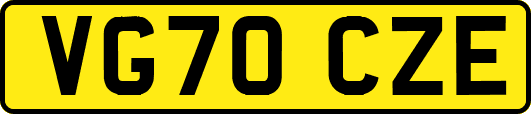 VG70CZE