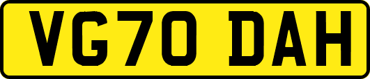 VG70DAH