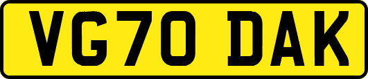 VG70DAK