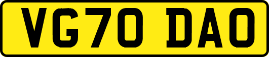 VG70DAO