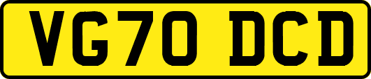 VG70DCD