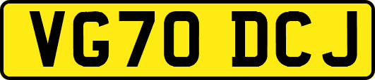 VG70DCJ