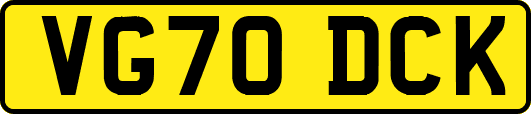 VG70DCK