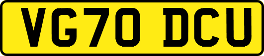 VG70DCU