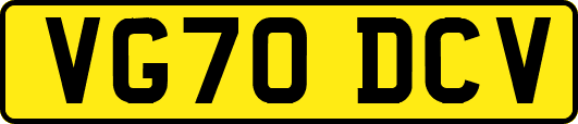 VG70DCV