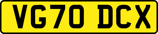 VG70DCX