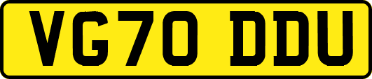 VG70DDU