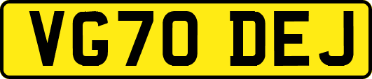 VG70DEJ