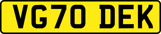 VG70DEK
