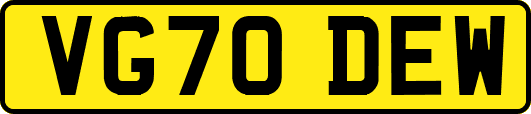 VG70DEW