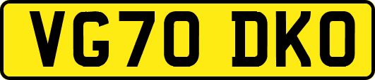 VG70DKO